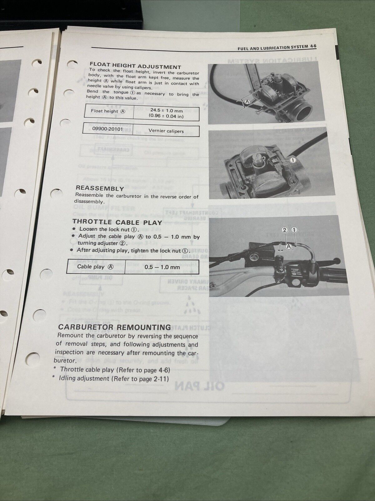 GENUINE SUZUKI 99500-41080-03E DR125 SERVICE MANUAL 1985