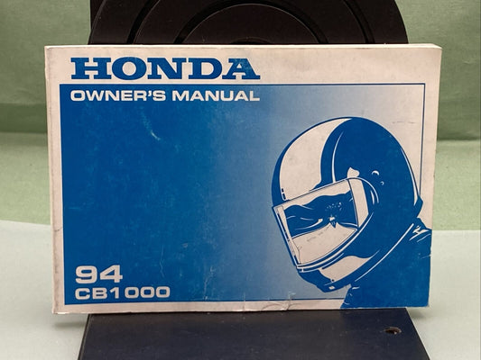 GENUINE HONDA 31MZ1600 CB1000 OWNER'S MANUAL '94