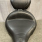 GENUINE MUSTANG 79915 Wide Studded Solo Seat With Driver Backrest