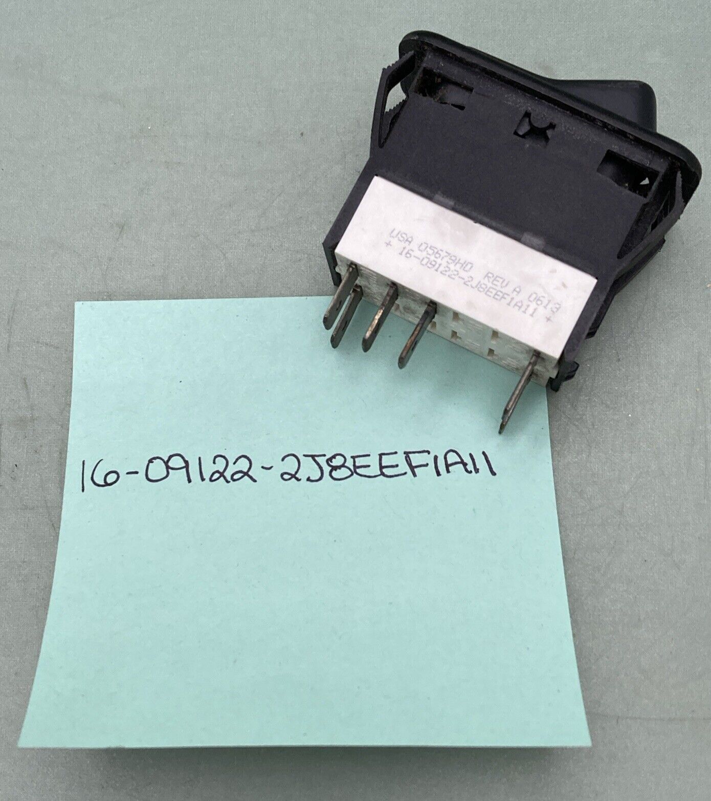 REPLACES PETERBILT 16-09122-2J8EEF1A11 DASH CONSOLE SWITCH