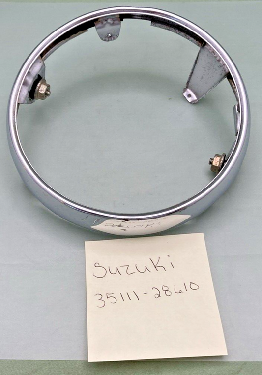 REPLACES SUZUKI 35111-28610 HEADLAMP RIM