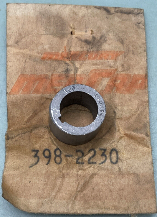 NEW GENUINE MERCURY QUICKSILVER 398-2230 CAM BRKR FW ASM THRO OUTBOARD 6.9-9.8HP