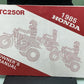 GENUINE HONDA 31HA2600 ATC250R OWNER'S MANUAL '85