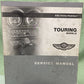 HARLEY DAVIDSON 99483-03 TOURING MODELS 2003 SERVICE MANUAL