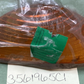 NEW INTERNATIONAL 3561965C1 TURN SIGNAL LIGHT HOUSING AMBER