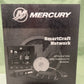 GENUINE MERCURY 90-8M0110496 SMARTCRAFT NETWORK APPLICATION /DIAGNOSTIC MANUAL