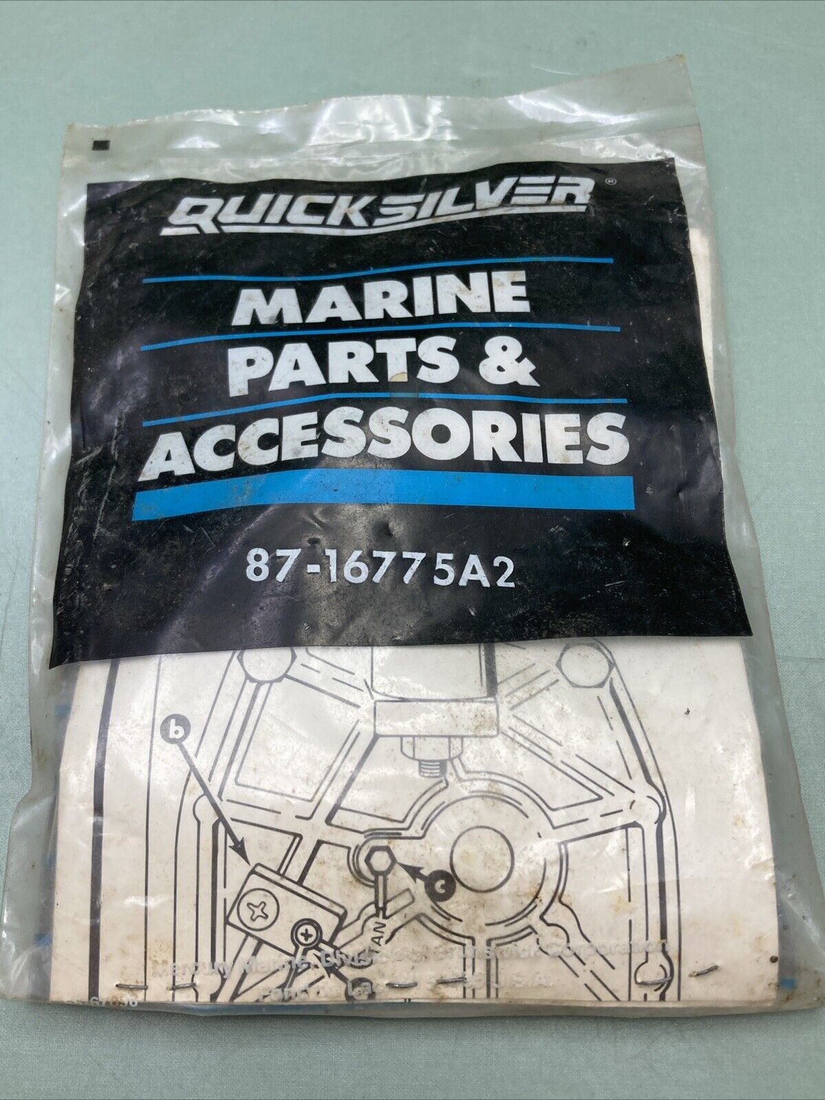 NEW GENUINE MERCURY QUICKSILVER 87-16775A2 TEMPERATURE SWITCH KIT