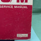 GENUINE SUZUKI SR-0570 SUPPLIMENTARY SERVICE MANUAL FA50/M