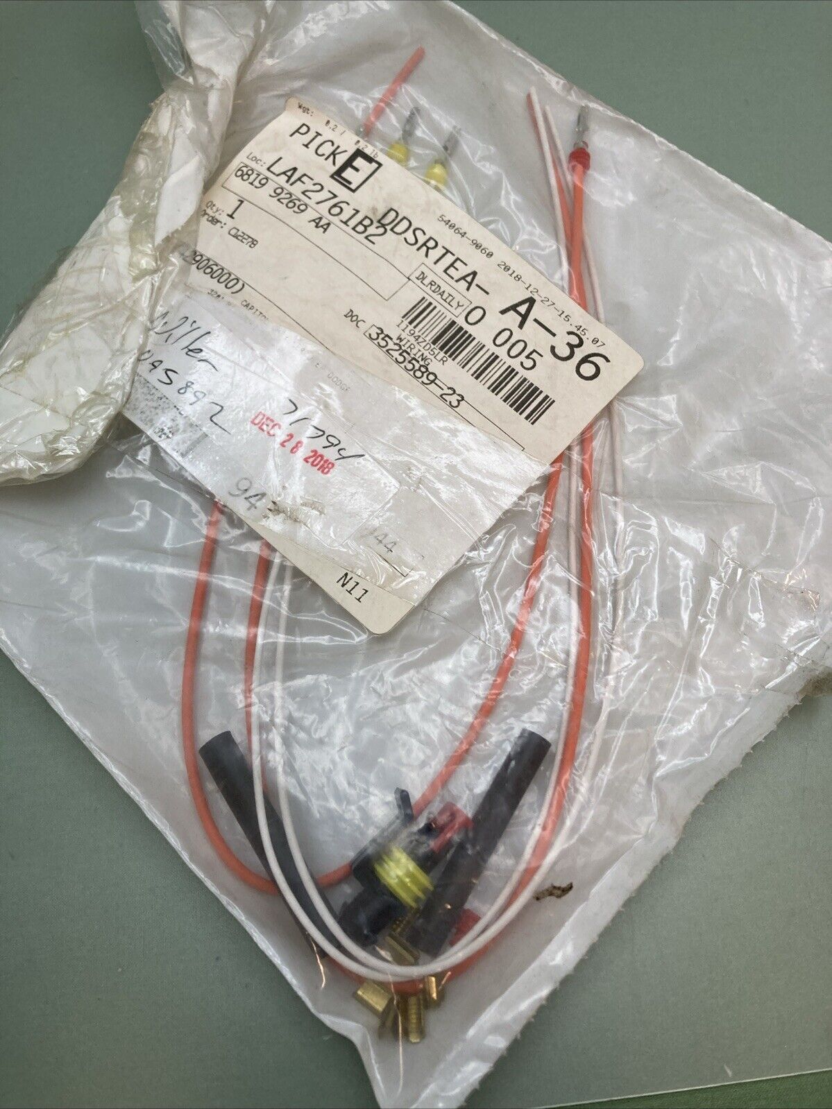 NEW GENUINE MOPAR 68199269AA Wiring-2 Way