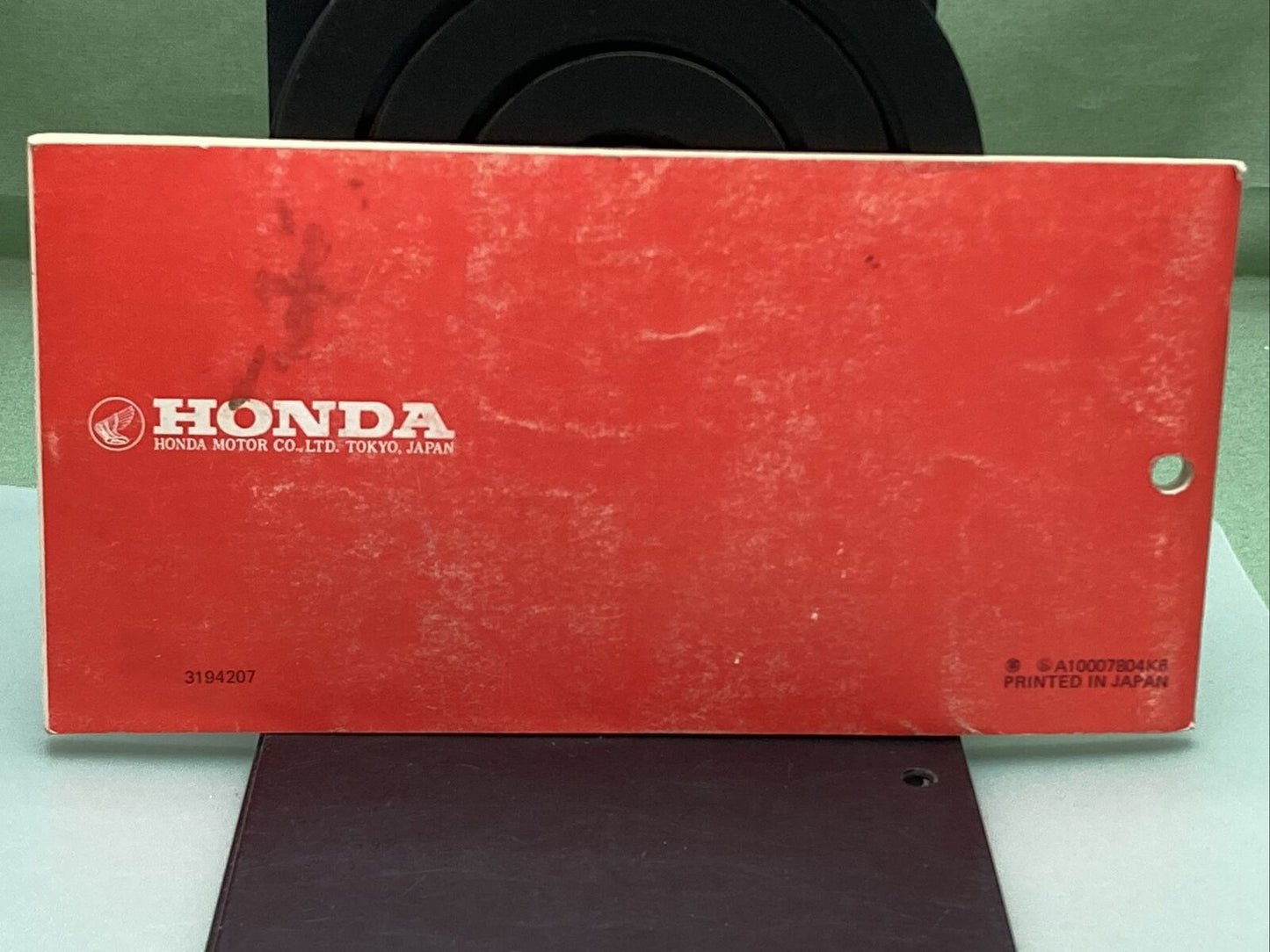 GENUINE HONDA 3194207 ATC 90 OWNER'S MANUAL '78