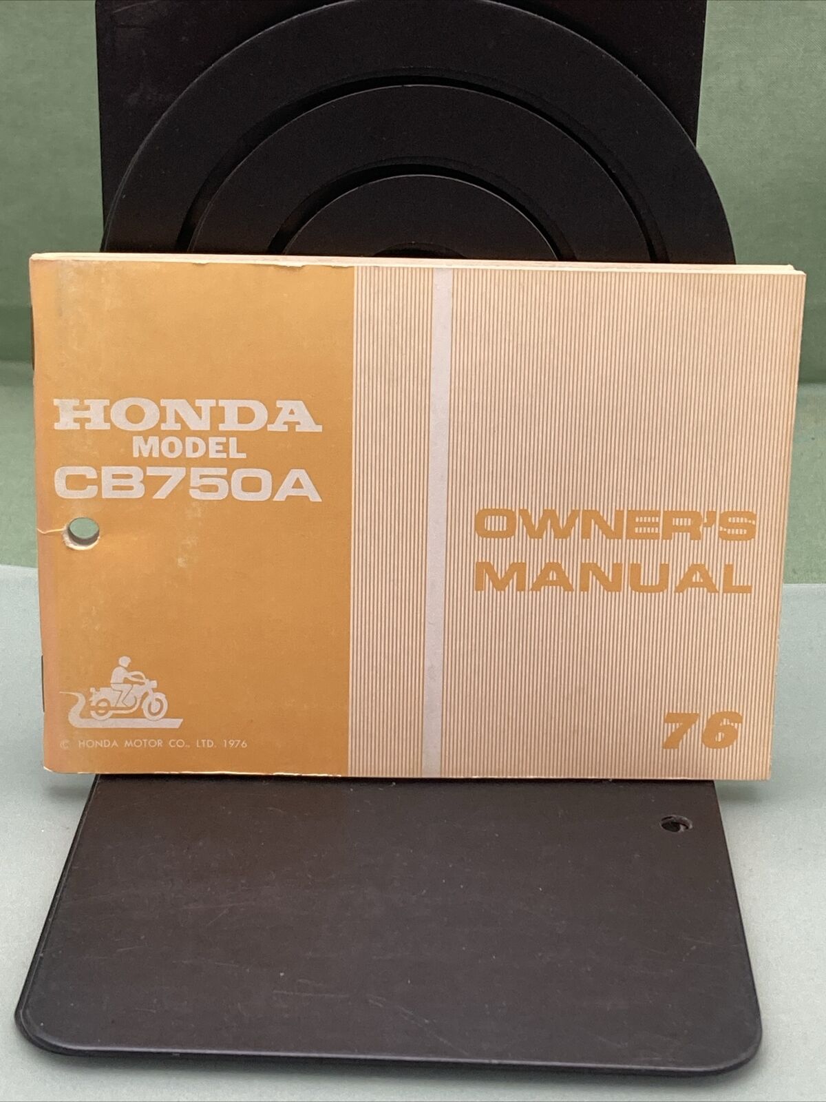 GENUINE HONDA 3139301 CB750A OWNER'S MANUAL '76