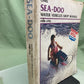 GENUINE CLYMER W809-3 SEA-DOO 1988-1996 WATER VEHICLES SHOP MANUAL