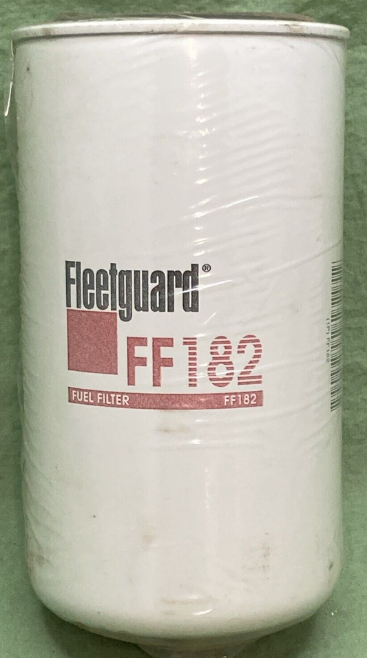 NEW GENUINE FLEETGUARD FF182 FUEL FILTER SPIN-ON SECONDARY