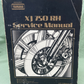 YAMAHA LIT-11616-XJ-70 XJ750RH SERVICE MANUAL