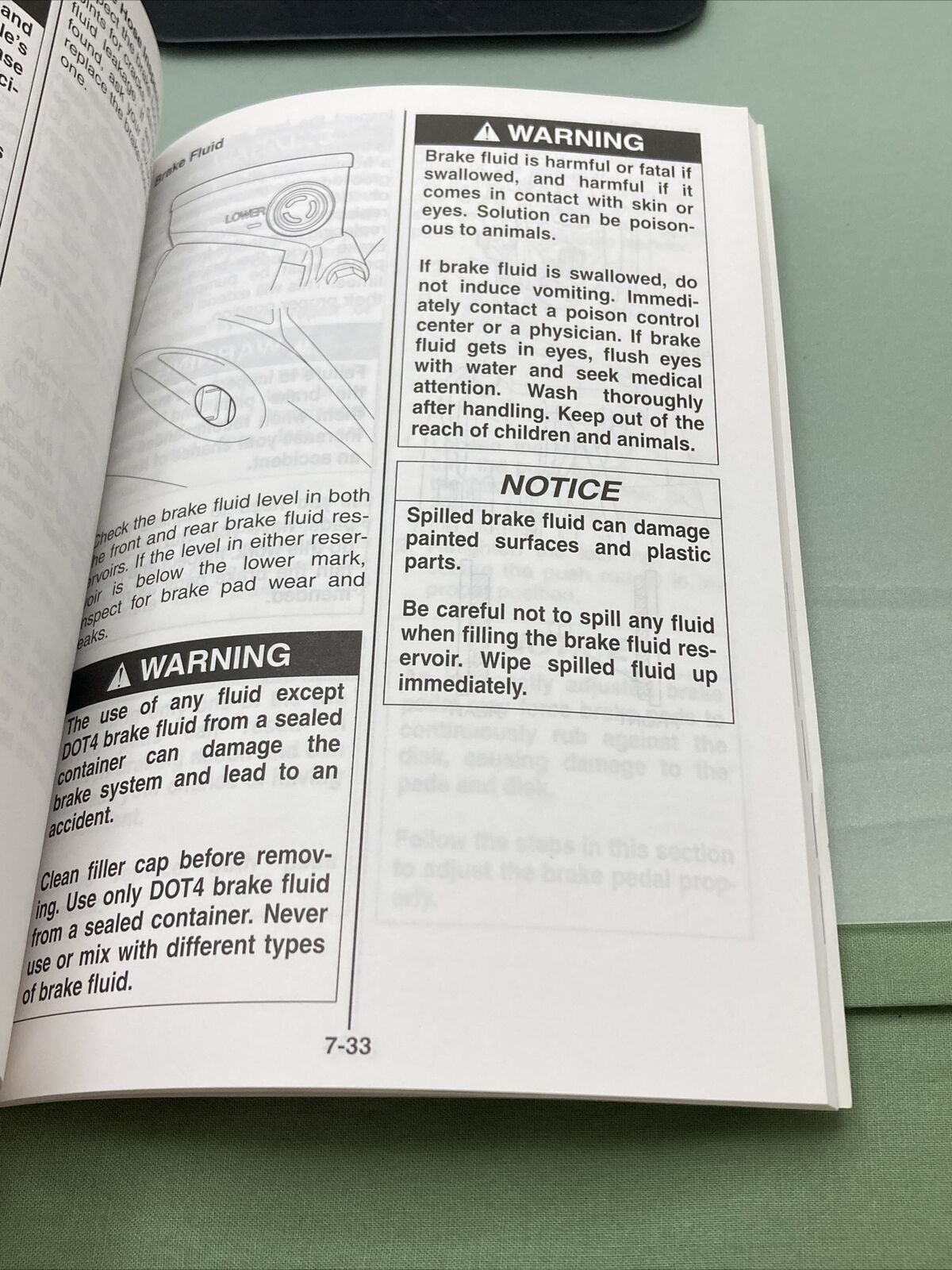 GENUINE SUZUKI 99011-15H55-03A GSX1300RA OWNER'S MANUAL