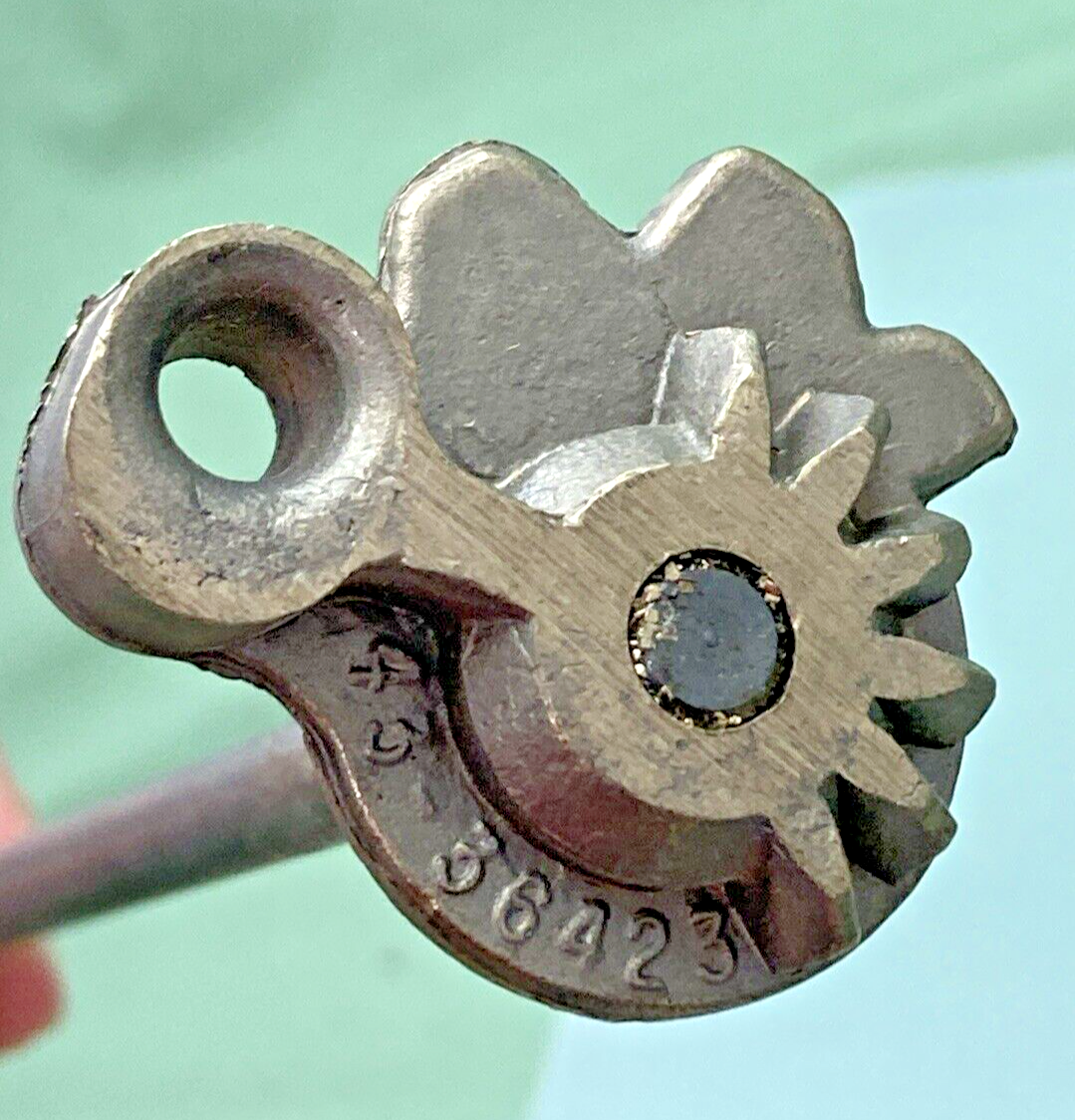 NEW GENUINE MERCURY 33496A3 SHIFT CONTROL LINKAGE SHAFT ONLY