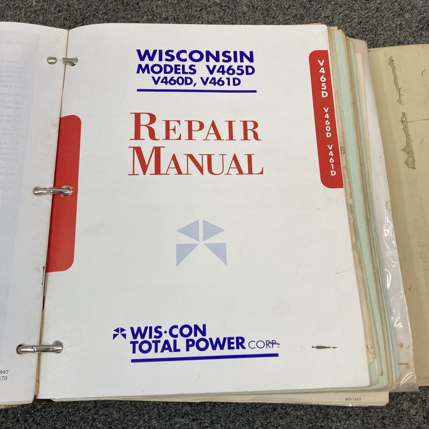 GENUINE WISCONSIN TELEDYNE SUBARU ROBIN SERVICE/REPAIR MANUALS & ADD. INFO