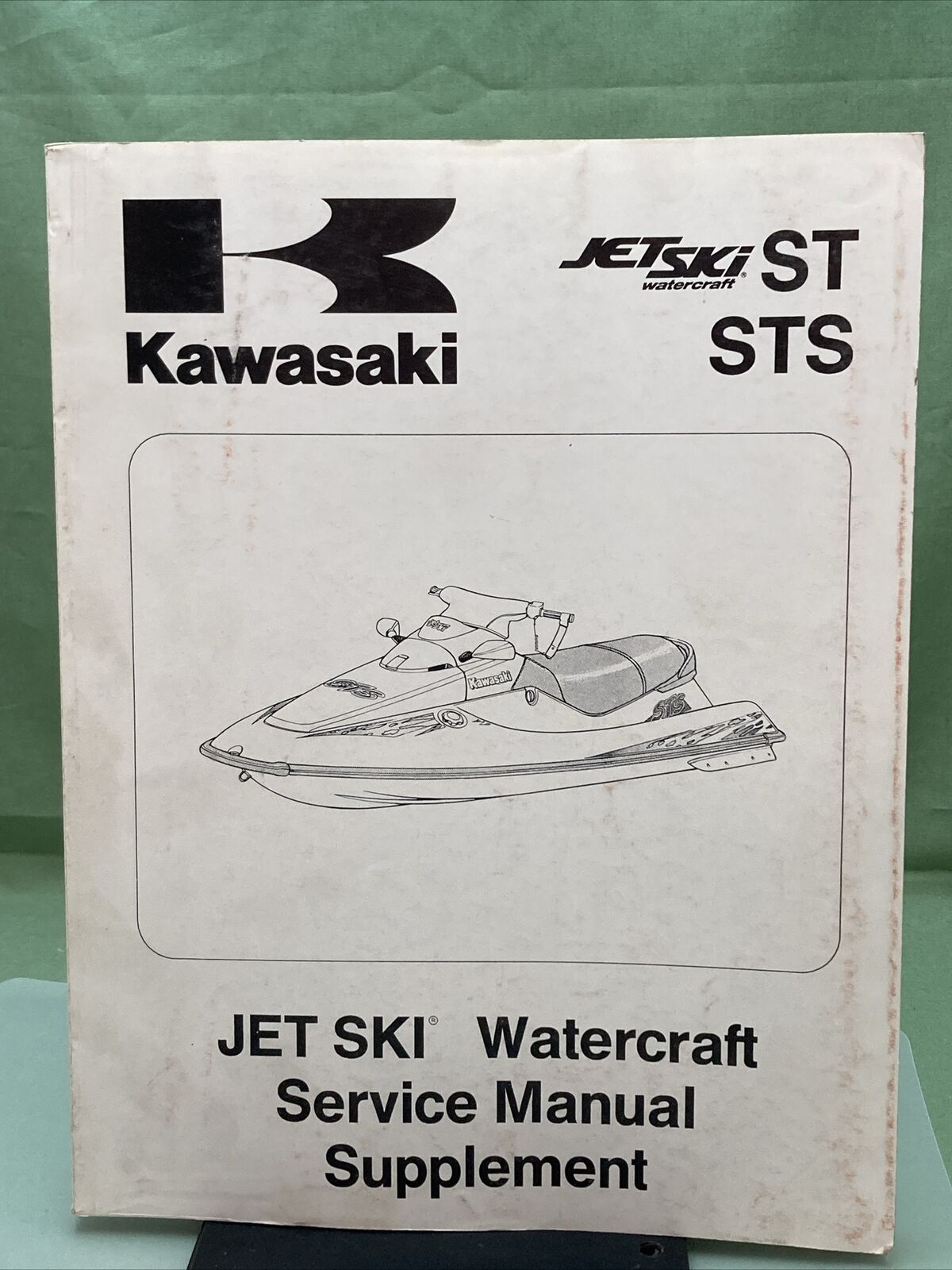 GENUINE KAWASAKI 99924-1164-52 ST/STS SERVICE MANUAL SUPPLEMENT