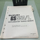 GENUINE SUZUKI 99501-35020-03E GS550/L SUPPLEMENTARY SERVICE MANUAL 1984