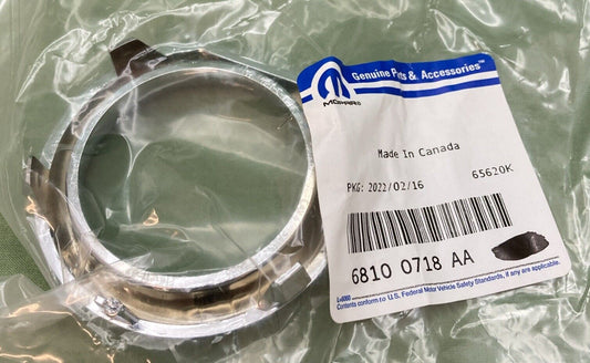 NEW GENUINE MOPAR 68100718AA Fog Lamp Bezel Trim Ring  2011-2016