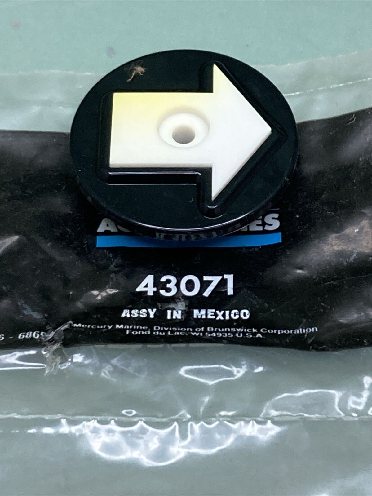 NEW GENUINE MERCURY QUICKSILVER 43071 INDICATOR
