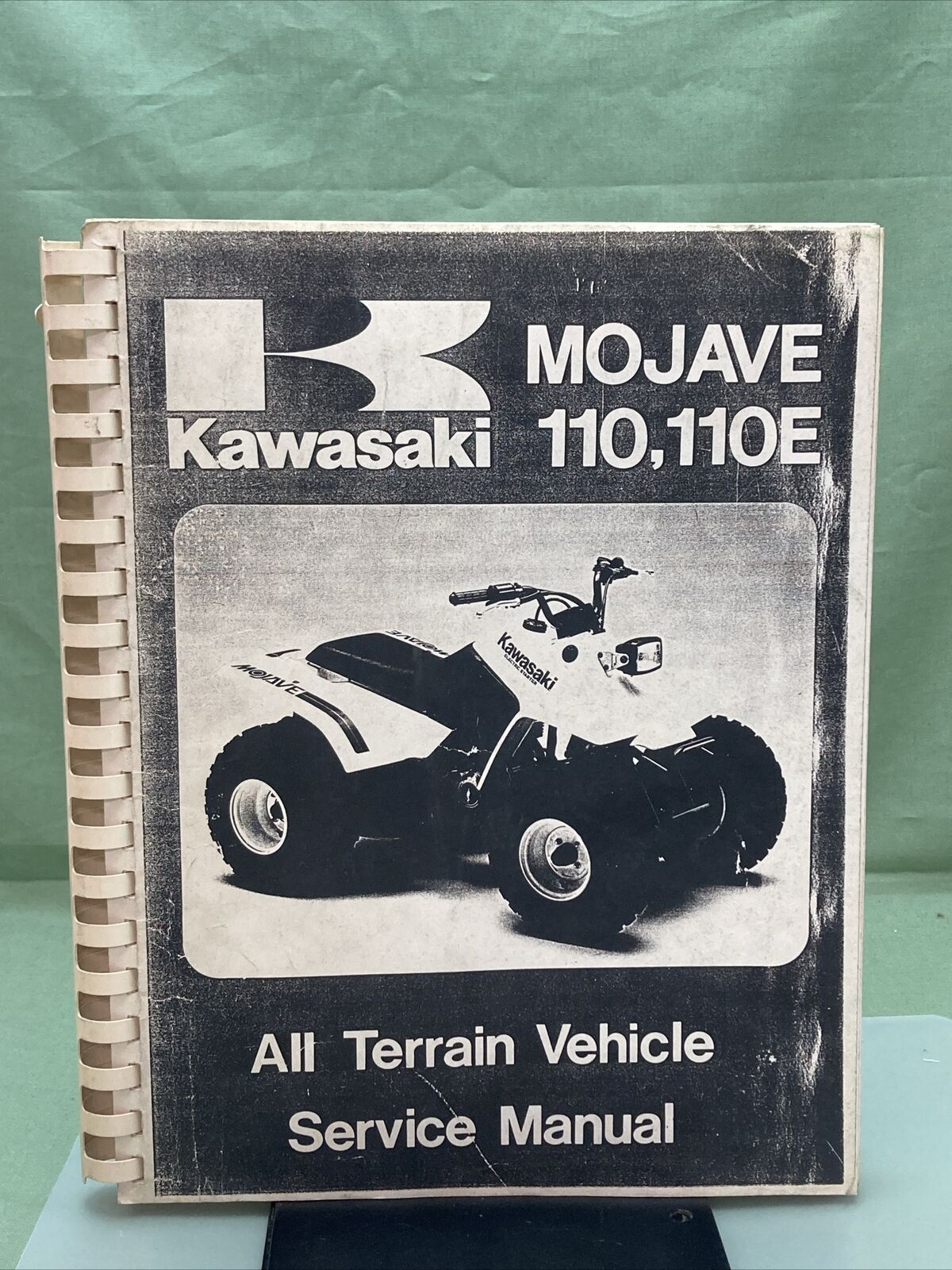 GENUINE KAWASAKI 99924-1086-01 MOJAVE 110/110E ALL TERRAIN VEH SERVICE MANUAL