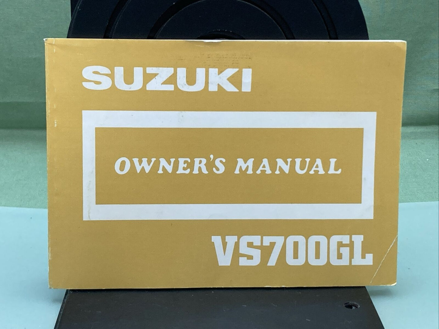 GENUINE SUZUKI 99011-38A22-03A VS700GL OWNER'S MANUAL