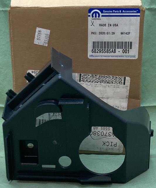 NEW GENUINE MOPAR 68295585AB Mounting Bracket Left Rear Bumper FITS JEP WRANGLER