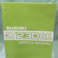 GENUINE SUZUKI 99500-42020-01E LT230GE SERVICE MANUAL 1984