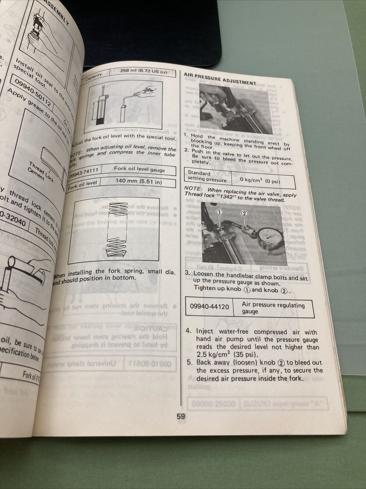 GENUINE SUZUKI 99011-02B21-03A RM80/RM80X OWNER'S MANUAL '86