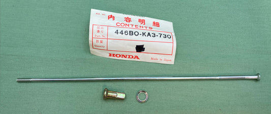 NEW GENUINE HONDA 446B0-KA3-730 SPOKE SET, FR. (228.5MM)