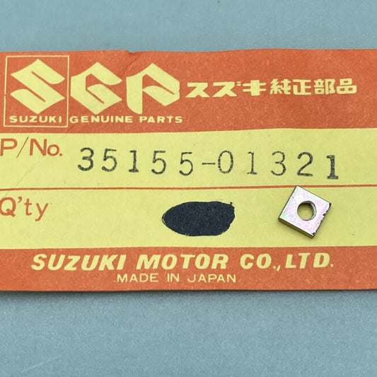 NEW GENUINE SUZUKI 35155-01321 Head Lamp Adjusting Nut