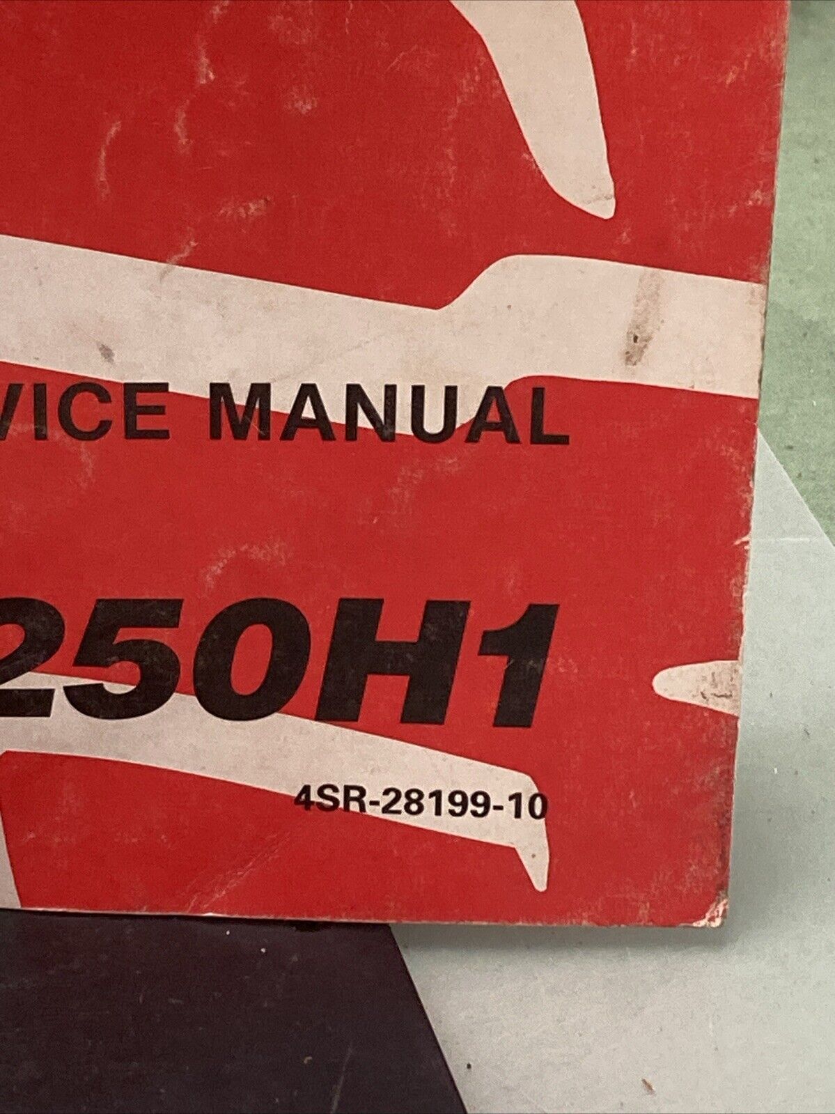 YAMAHA LIT-11626-09-99 YZ250H1 OWNER'S SERVICE MANUAL 4SR-28199-10