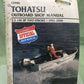 GENUINE CLYMER B790 TOHATSU OUTBOARD 2.5-140 HP TWO-STROKE 1992-2000 SHOP MANUAL