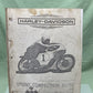 HARLEY DAVIDSON SPRINT COMPETITION RACER CP, CRS, ERS INSTRUCTIONS