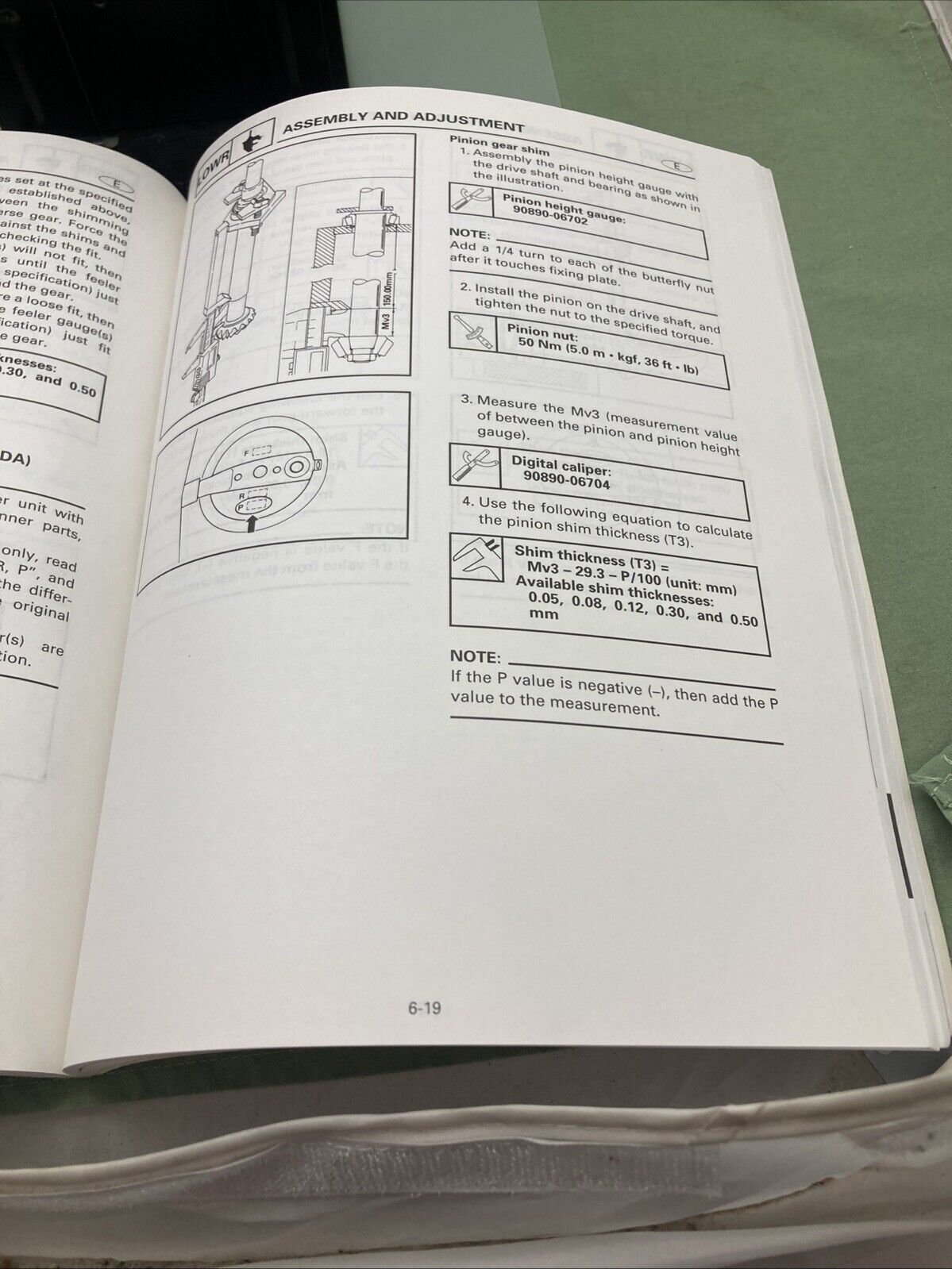 GENUINE YAMAHA LIT-18616-01-94 25X, 30X SERVICE MANUAL 1998