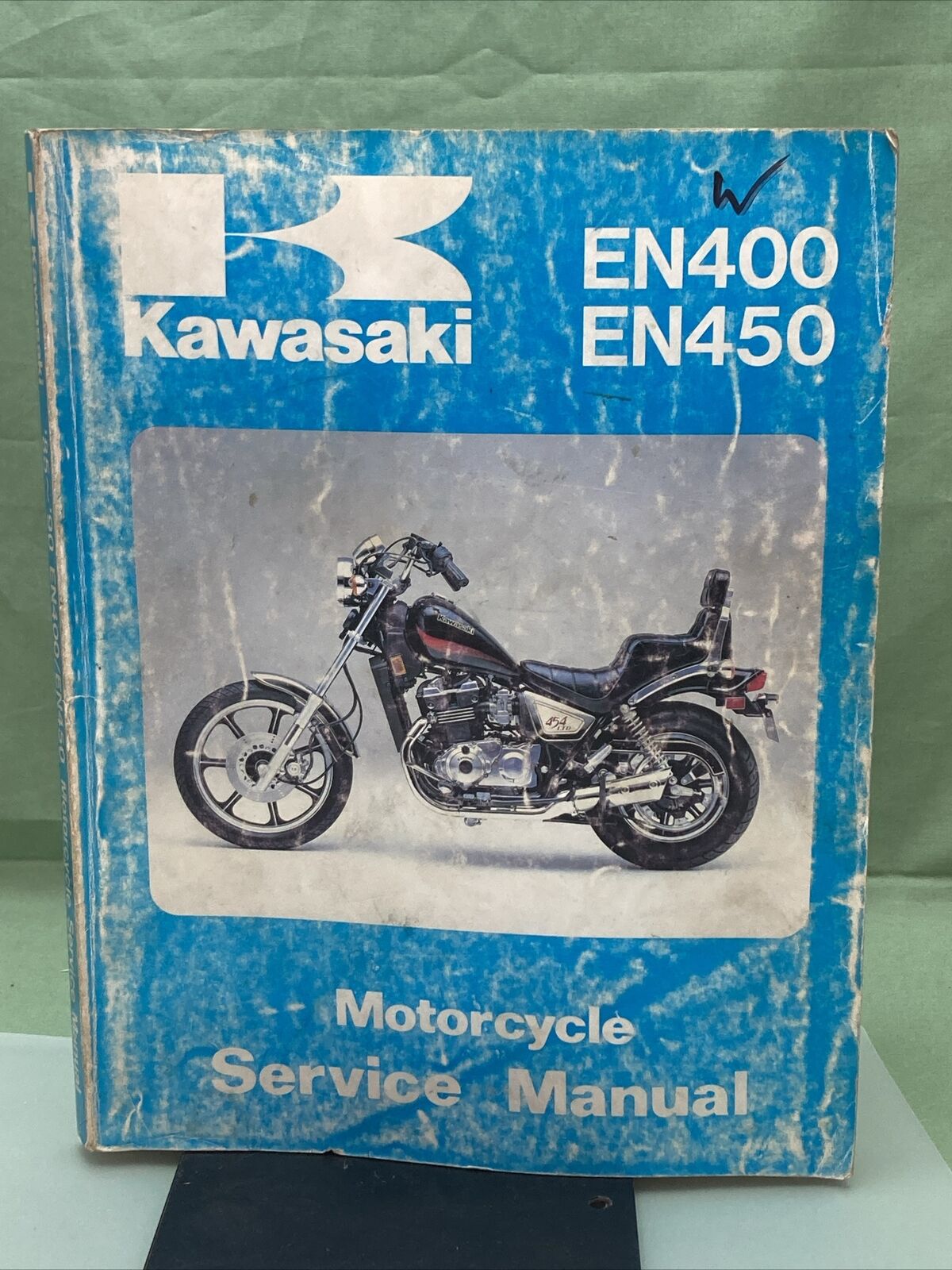 GENUINE KAWASAKI 99924-1056-04 SERVICE MANUAL EN400 EN450