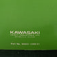 GENUINE KAWASAKI 99931-1055-01 KDX80 MOTORCYCLE ASSY AND PREP MANUAL 1979