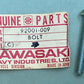 QTY 3 NEW GENUINE KAWASAKI 92001-009 BOLT CHAIN ADJUST | 6 M/M THREAD