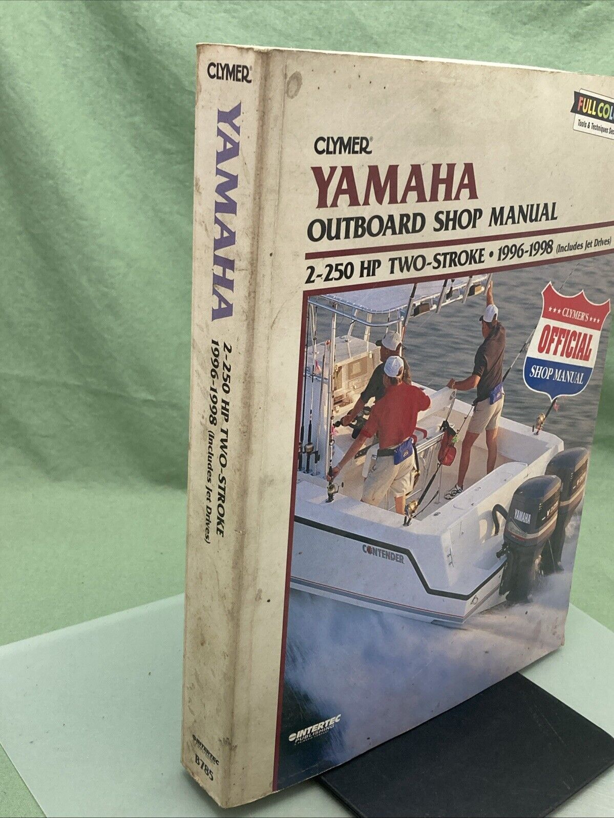 GENUINE CLYMER B785 YAMAHA OUTBOARD 2-250 HP TWO-STROKE 1996-1998 SHOP MANUAL