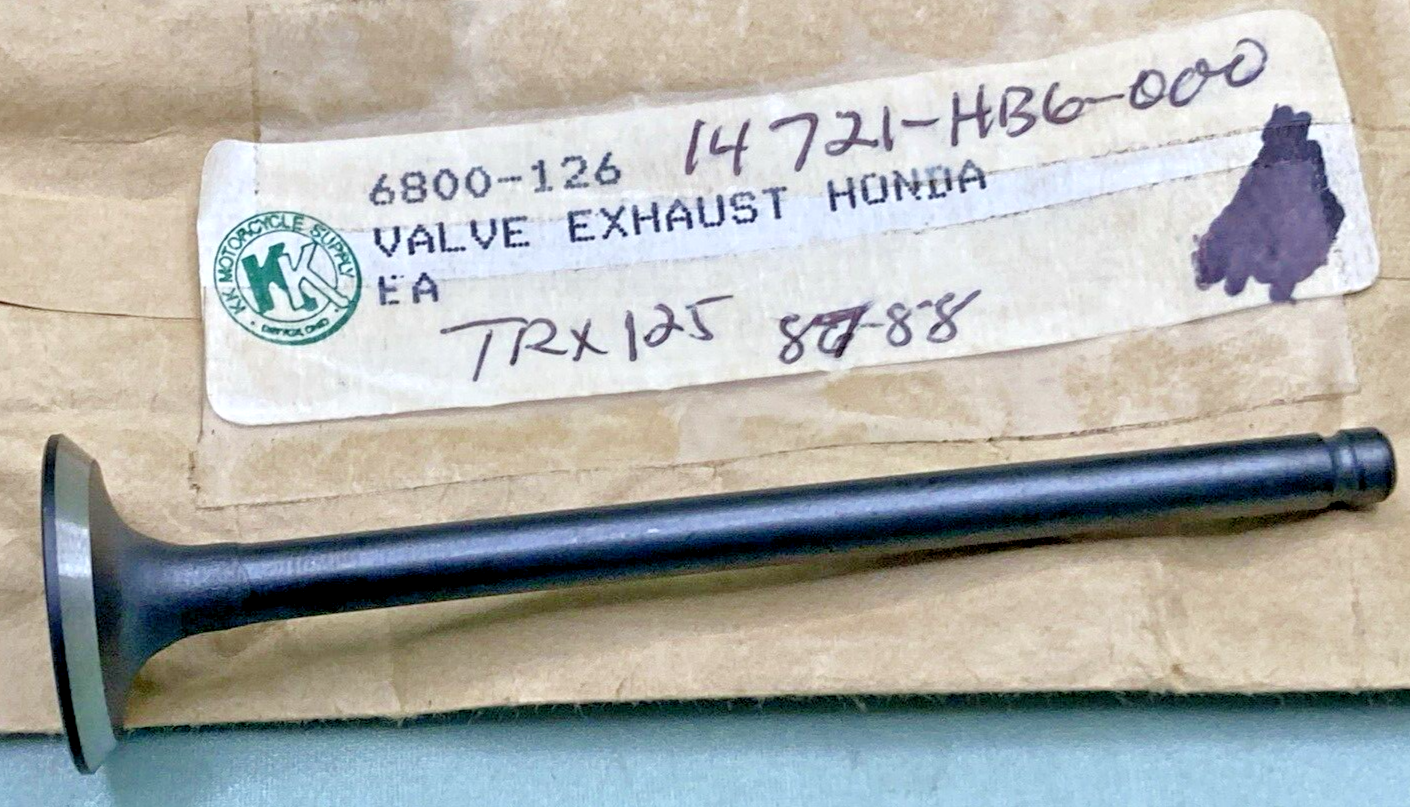 NEW REPLACES HONDA 14721-HB6-000 VALVE, EX.