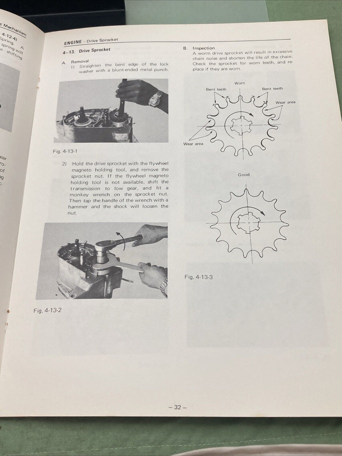 GENUINE YAMAHA HT1-B SERVICE MANUAL 1970