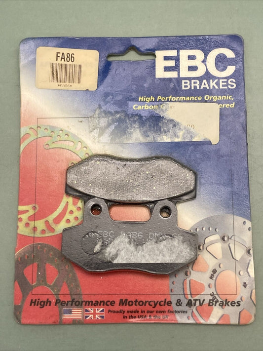 NEW GENUINE EBC FA86 ORGANIC BRAKE PADS