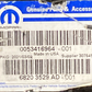 NEW GENUINE MOPAR 68203529AD Front Skid Plate SUPERSEDES 68203529AB, 68203529AC