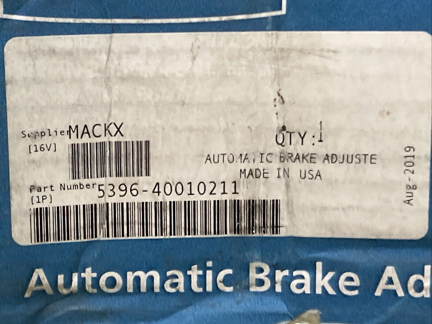 NEW GENUINE HALDEX 40010211 1.5" Cam 28-Spline 5.5" Automatic Slack Adjuster