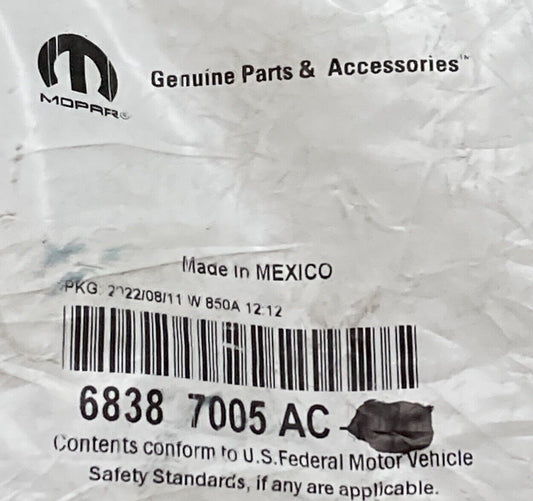 NEW GENUINE MOPAR 68387005AC Jumper Wiring 2019-2024 Ram