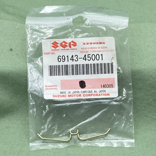 NEW GENUINE SUZUKI 69143-45001 CALIPER SPRING