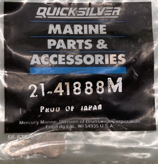 NEW GENUINE MERCURY QUICKSILVER 21-41888M CHECK VALVE