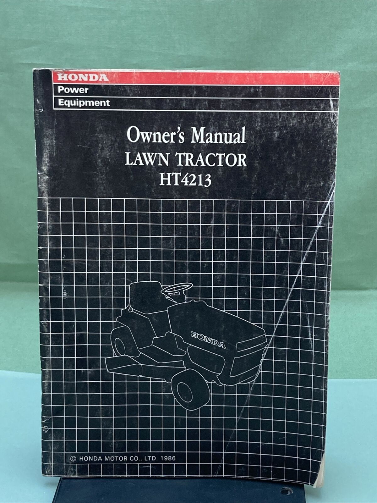 GENUINE HONDA 31750800 OWNER'S MANUAL LAWN TRACTOR HT4213