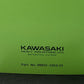 GENUINE KAWASAKI 99931-1023-01 KX80 MOTORCYCLE ASSY AND PREP MANUAL 1978